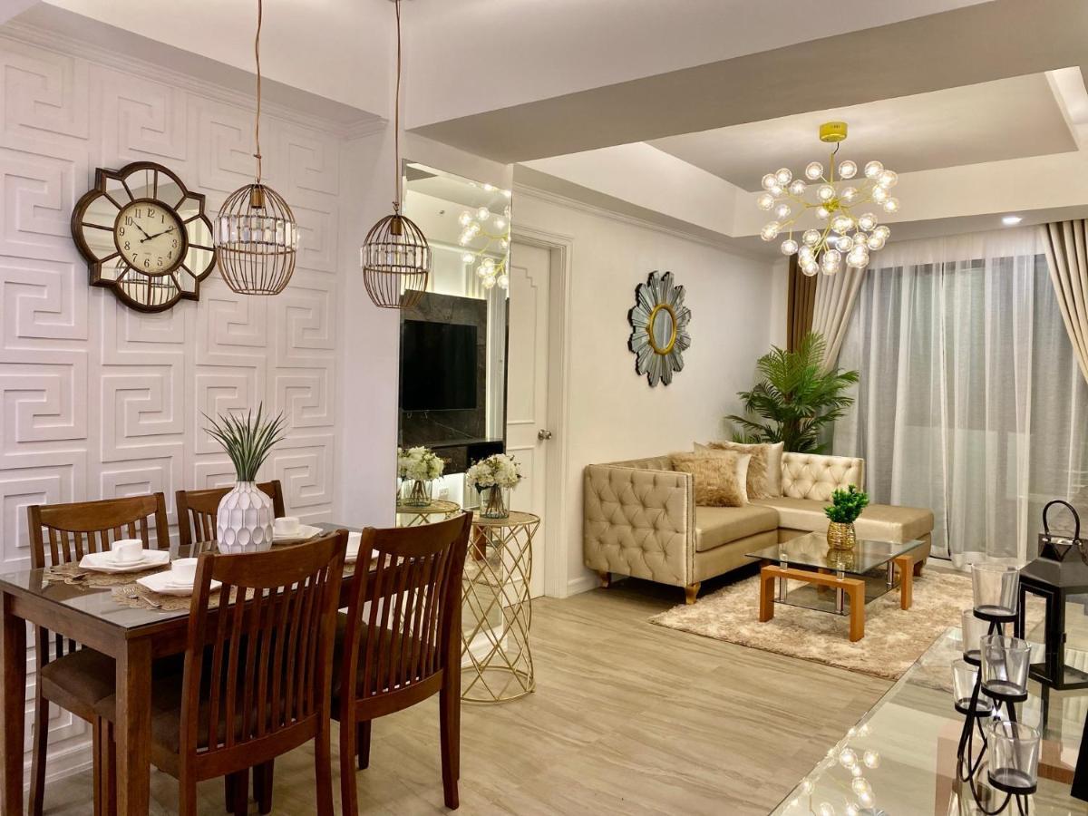 Апартаменты Makati Prime Luxury Манила Экстерьер фото