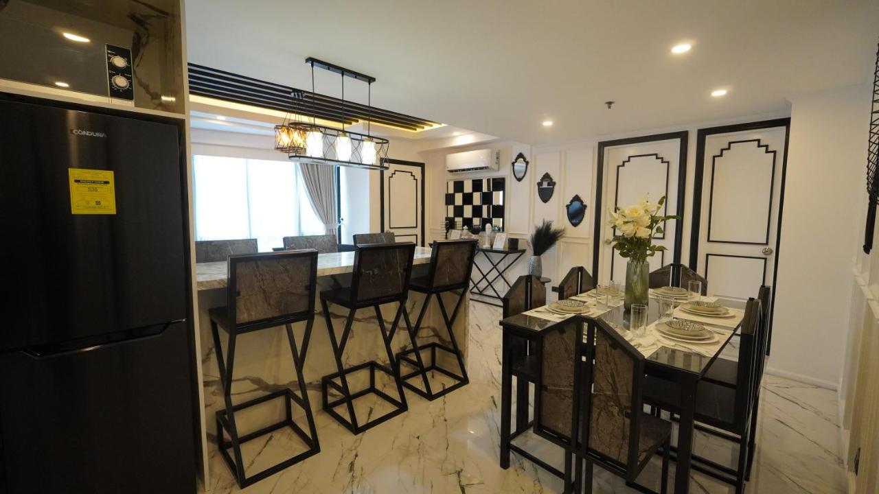 Апартаменты Makati Prime Luxury Манила Экстерьер фото