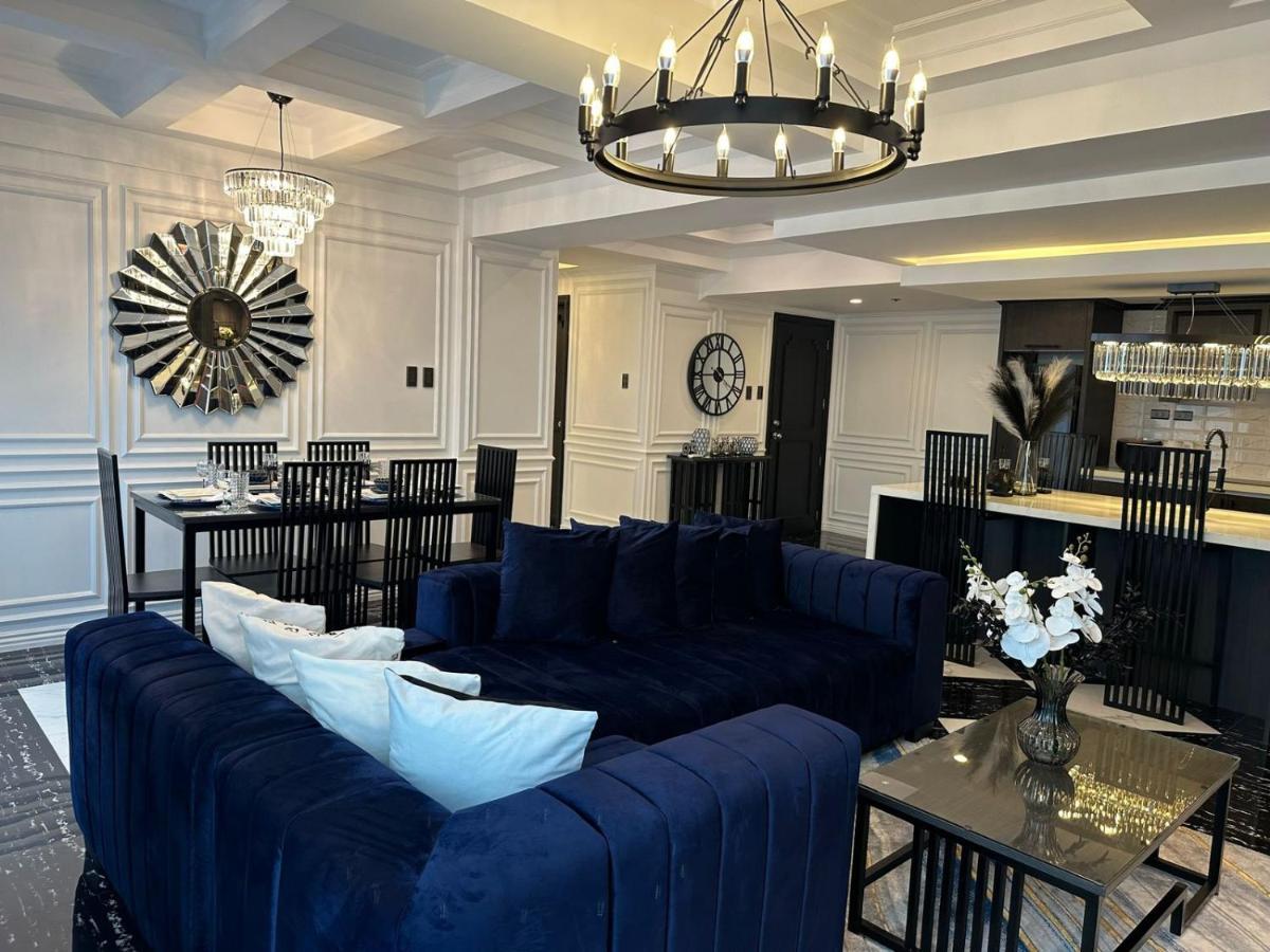 Апартаменты Makati Prime Luxury Манила Экстерьер фото