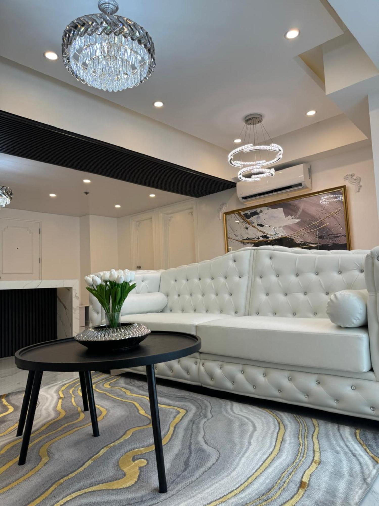 Апартаменты Makati Prime Luxury Манила Экстерьер фото