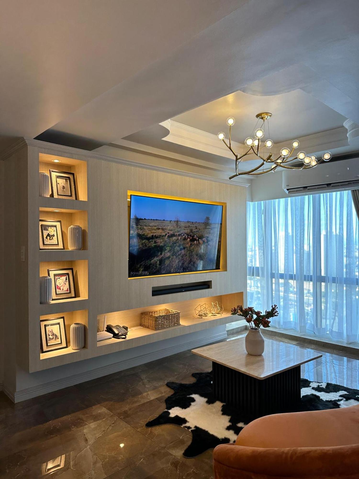 Апартаменты Makati Prime Luxury Манила Экстерьер фото
