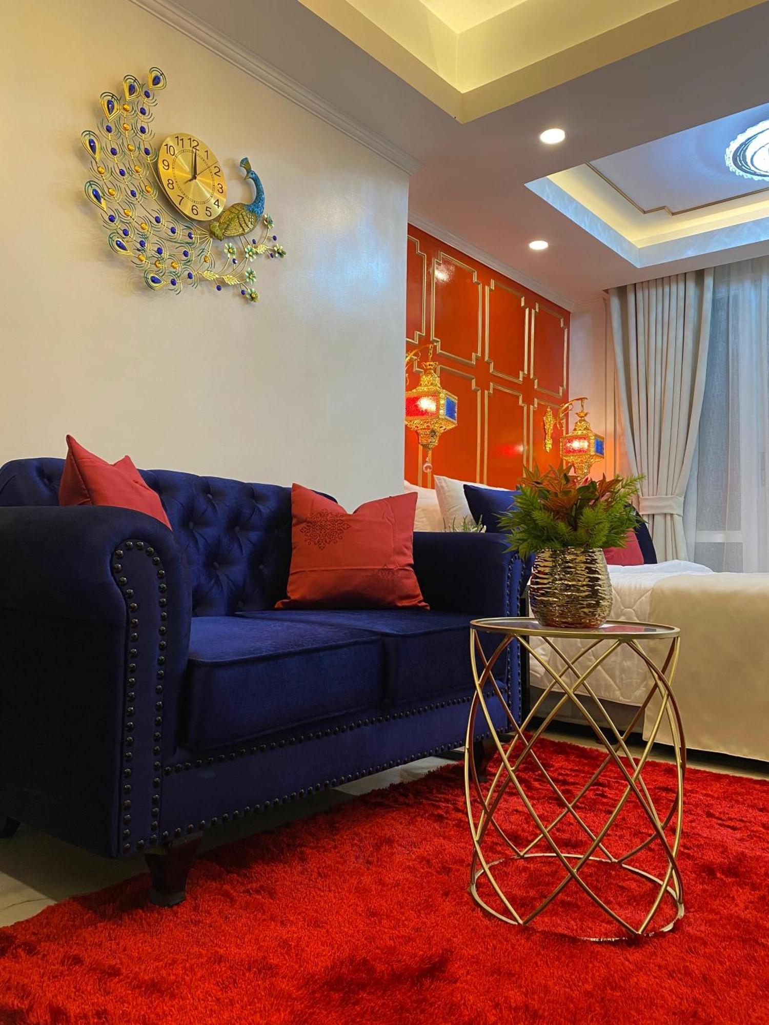 Апартаменты Makati Prime Luxury Манила Экстерьер фото