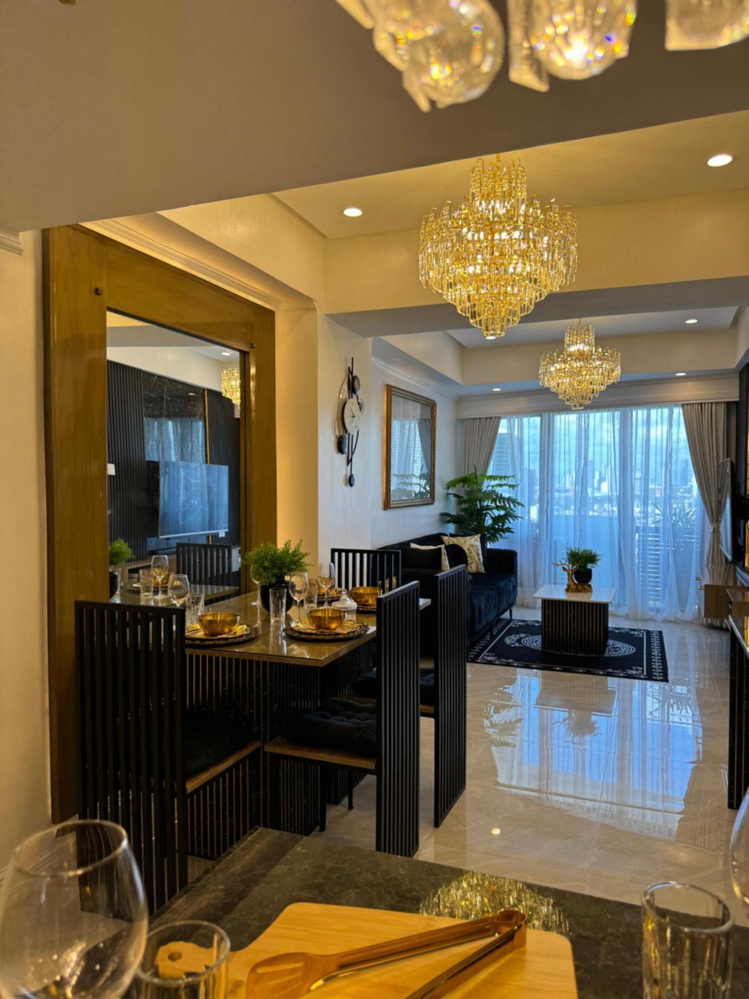 Апартаменты Makati Prime Luxury Манила Экстерьер фото