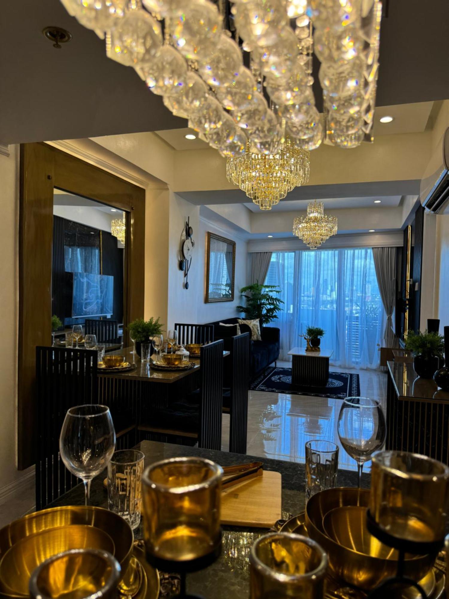 Апартаменты Makati Prime Luxury Манила Экстерьер фото