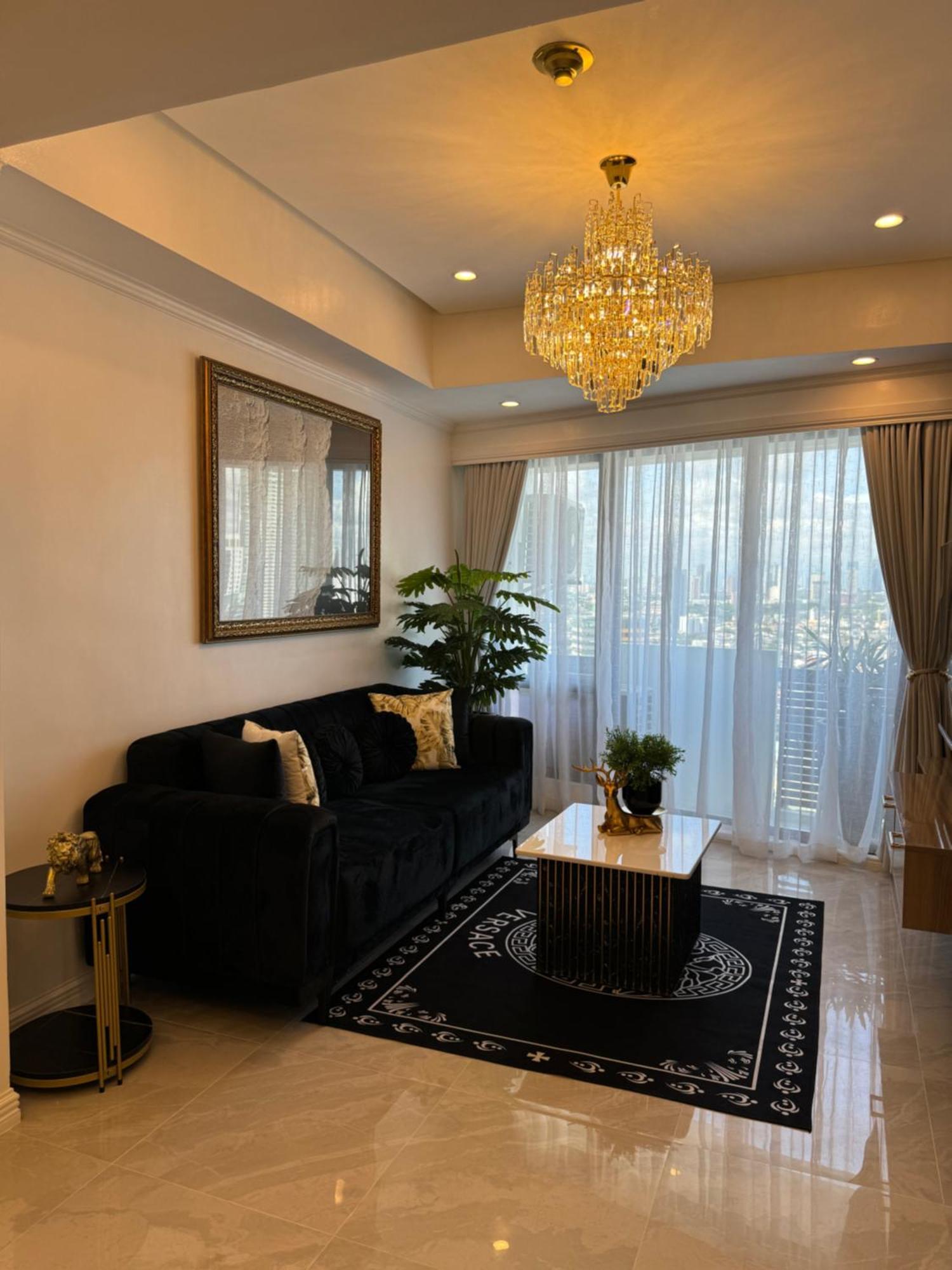 Апартаменты Makati Prime Luxury Манила Экстерьер фото