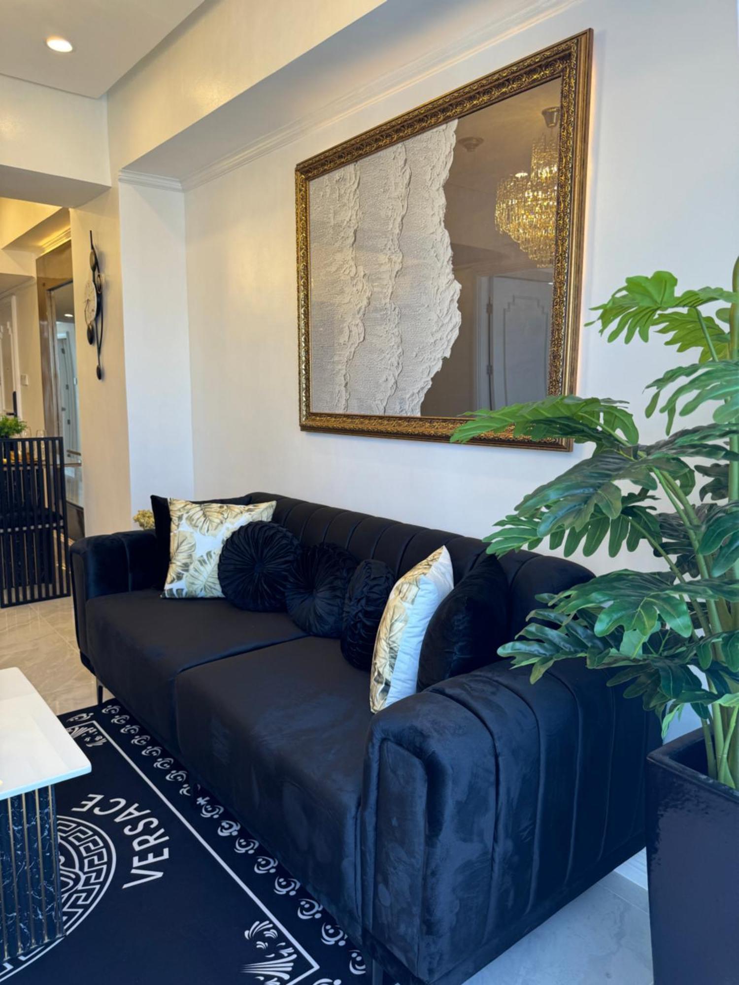 Апартаменты Makati Prime Luxury Манила Экстерьер фото