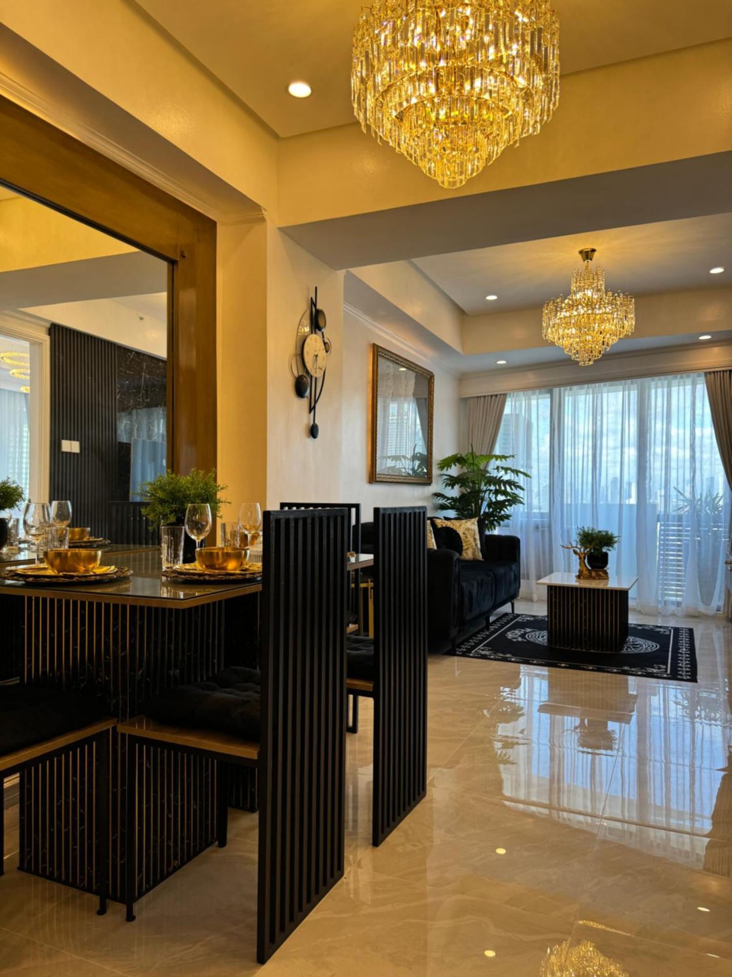 Апартаменты Makati Prime Luxury Манила Экстерьер фото