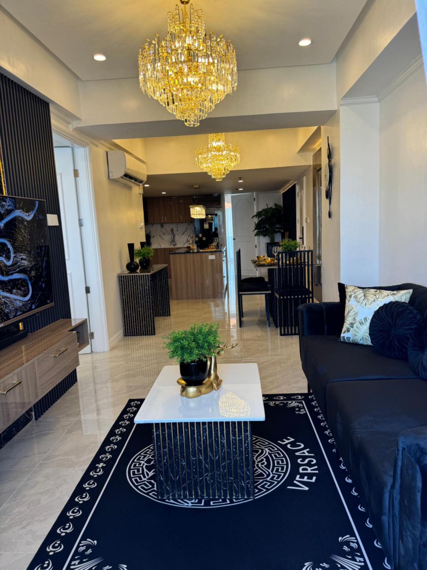 Апартаменты Makati Prime Luxury Манила Экстерьер фото